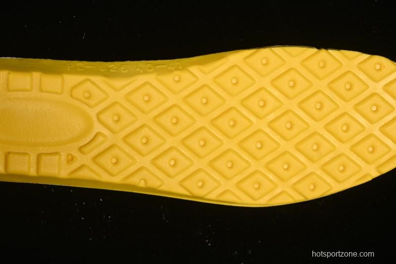 Timberland Outdoor Mid-Top Casual Martin Boots with Premium Italian Suede Leather - TB10059YELLOW