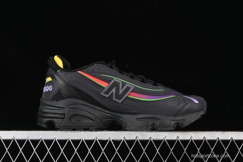 New Balance 1000 Series Retro Dad Style Low-Top Casual Running Shoes - M1000TP