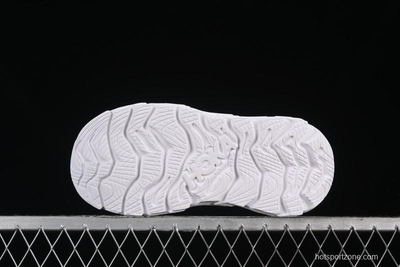 HOKA ONE ONE Restore Tc Classic Versatile Comfortable Cushioned Anti-Slip Low-Top Running Shoes - 1134532 RAWW