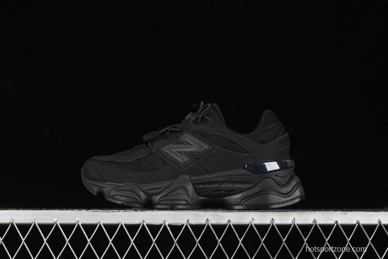 New Balance 9060 Series Kids Hook and Loop Sneakers - PV9060BMP