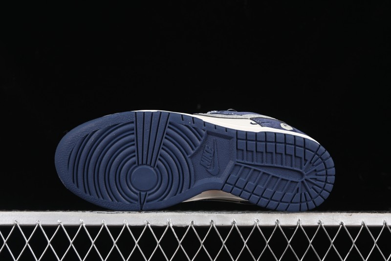 Nike SB Dunk Low Bape Collaboration Anniversary Edition Customized Low-Top Casual Sneakers - XY1688-008