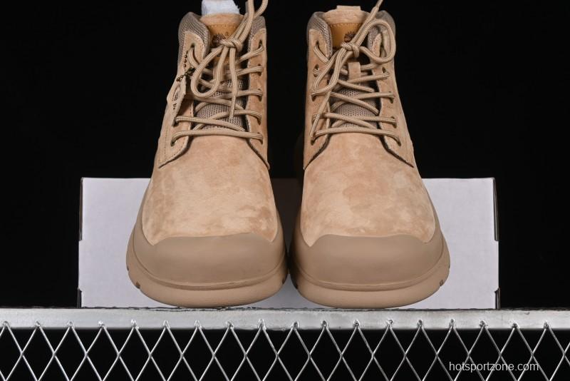 Timberland Outdoor Mid-Top Casual Martin Boots Series - TB10085BEIGE