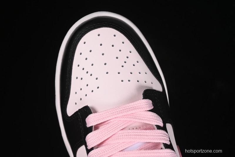 Nike Dunk Low Retro SB Casual Sneakers with Misty Sakura Design - CW1590-100