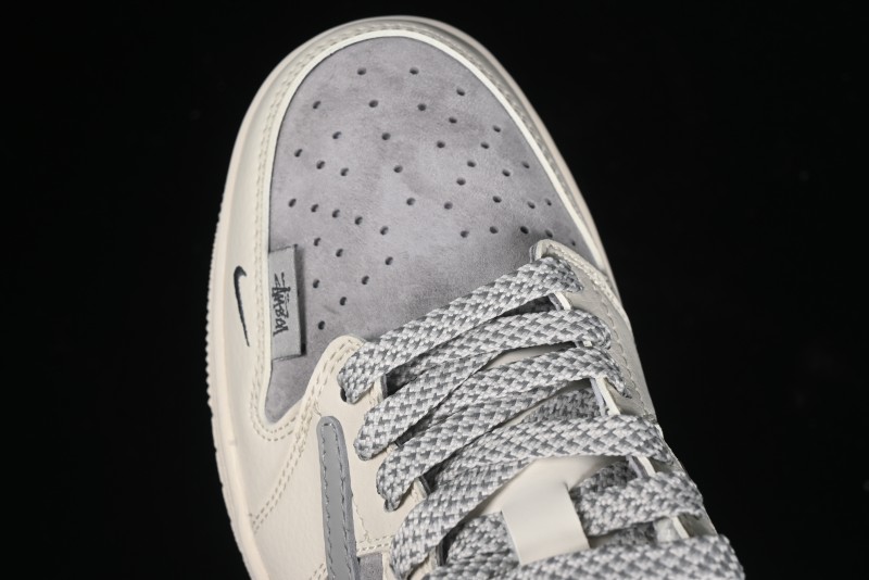 Nike Travis Scott x Fragment Design x Air Jordan 1 Low OG SP AJ1 Retro Sneakers - SJ2068-130