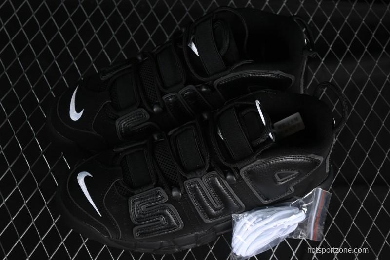 Nike Air More Uptempo 96 QS Classic High Street Casual Basketball Shoes - 902290-001
