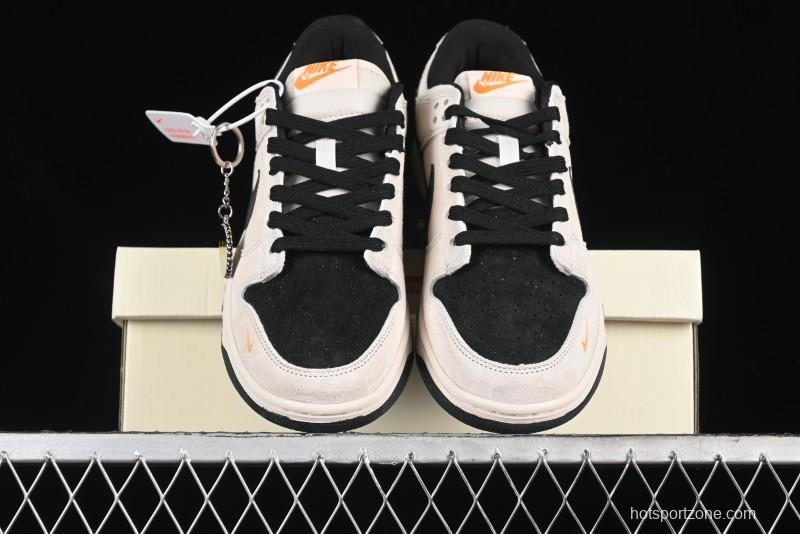 Nike SB Dunk Low FOG Collaboration - Anniversary High-End Custom Low-Top Casual Skate Shoes - KK1688-088
