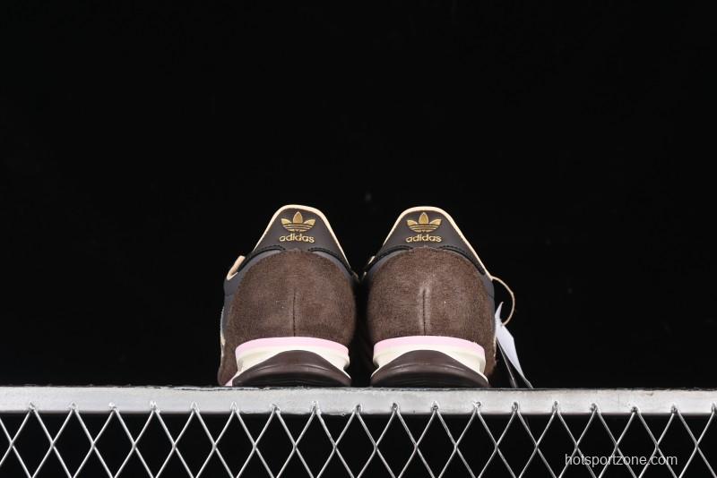 Adidas Originals SL 72 OG Retro Running Shoes with Nylon Upper and Suede Accents - IF1937