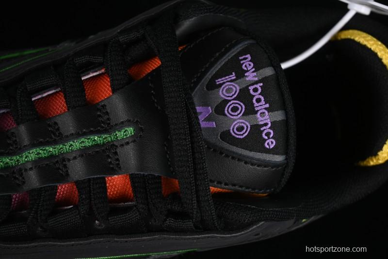 New Balance 1000 Series Retro Dad Style Low-Top Casual Running Shoes - M1000TP