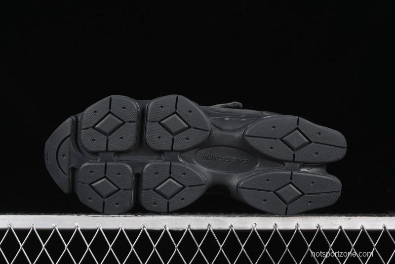 New Balance 8040 Series Navy Cushioning Slip-Resistant Breathable Low-Top Casual Shoes - U8040UOB