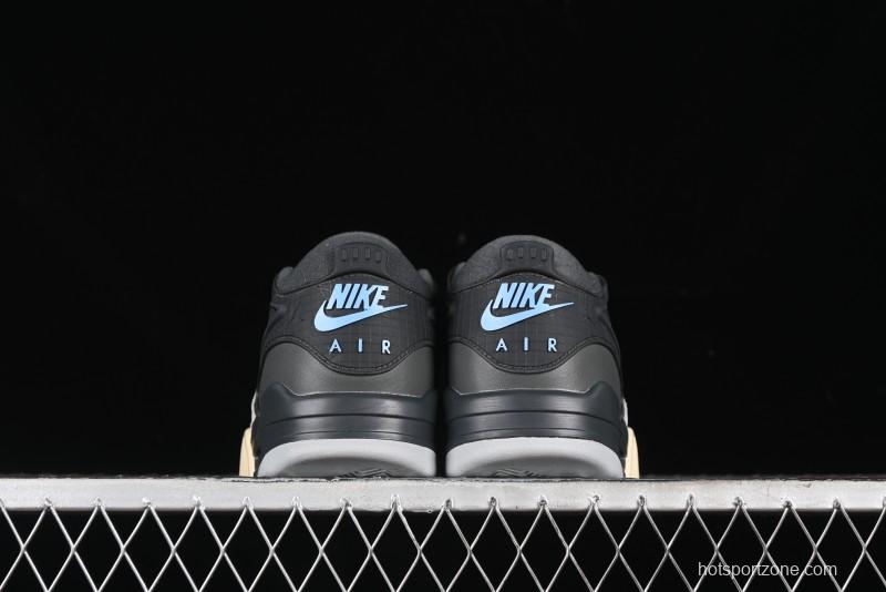 Nike Air Jordan 4 Remastered Sneakers in Black Grey - FQ7938-002