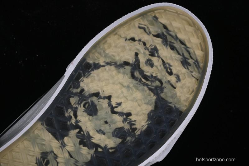 Vans HIRONO x Vans Knu Skool Bubble Mart Xiao Ye Graffiti Low-Top Casual Skate Shoes - VN0009QWFGI