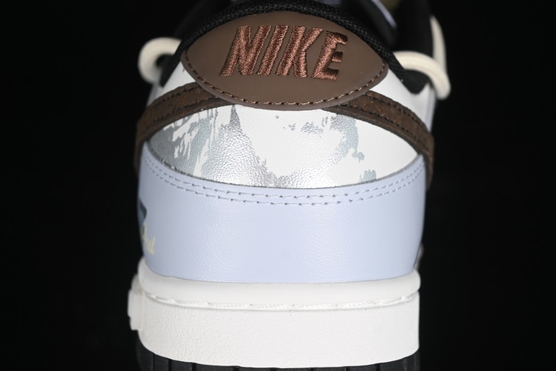 Nike Dunk Low Panda Prank Heartbeat Email SB Low-top Casual Sneakers - DD1391-100