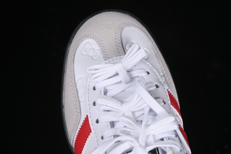 Adidas Originals Gazelle Indoor II Retro Casual Slip-Resistant Wear-Resistant Low-Top Sneakers - II0013