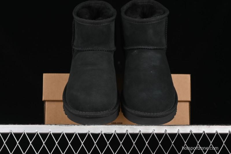 UGG Classic Ultra Mini II Short Boots with Genuine Shearling - 1016222