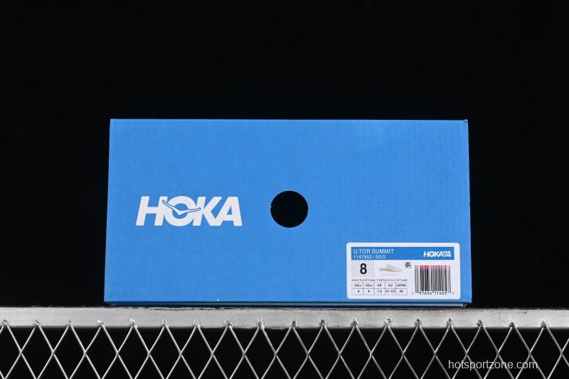 HOKA ONE ONE Tor Summit Low Cushioned Waterproof Outdoor Functional Shoes - 1147952 SGG