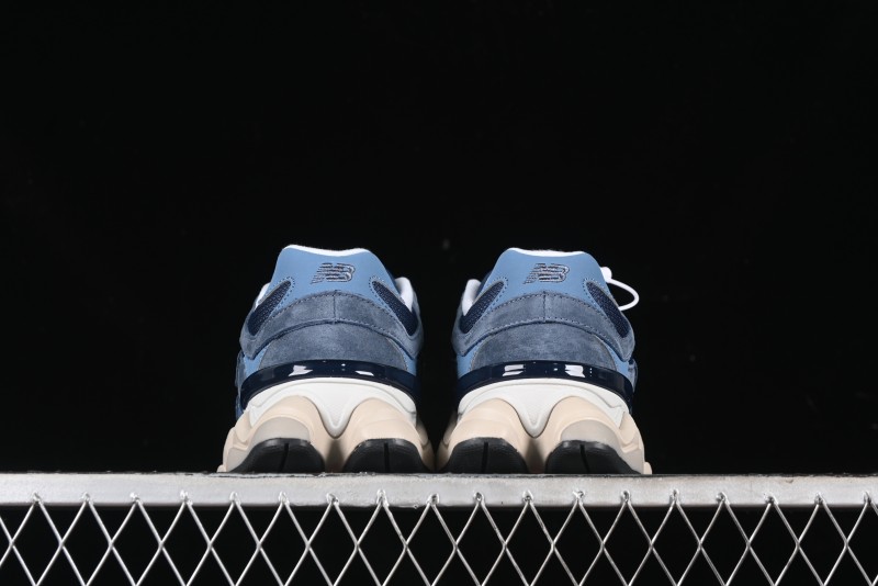 Joe Freshgoods x New Balance NB9060 Collaborative Retro Casual Running Sneakers with ABZORB Cushioning - U9060EEF