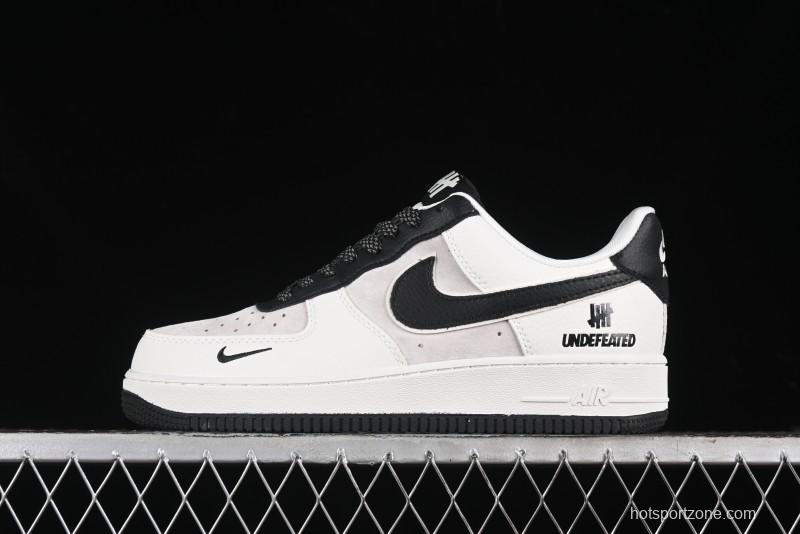 Nike Air Force 1 '07 Low UN Collaboration - Pig Eight Rice Black Casual Sneakers - KK1988-003