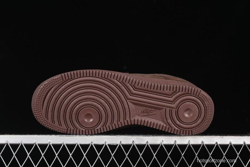 Nike Air Force 1 '07 Low Customized Hemp Rope Casual Sneakers - CW2288-111