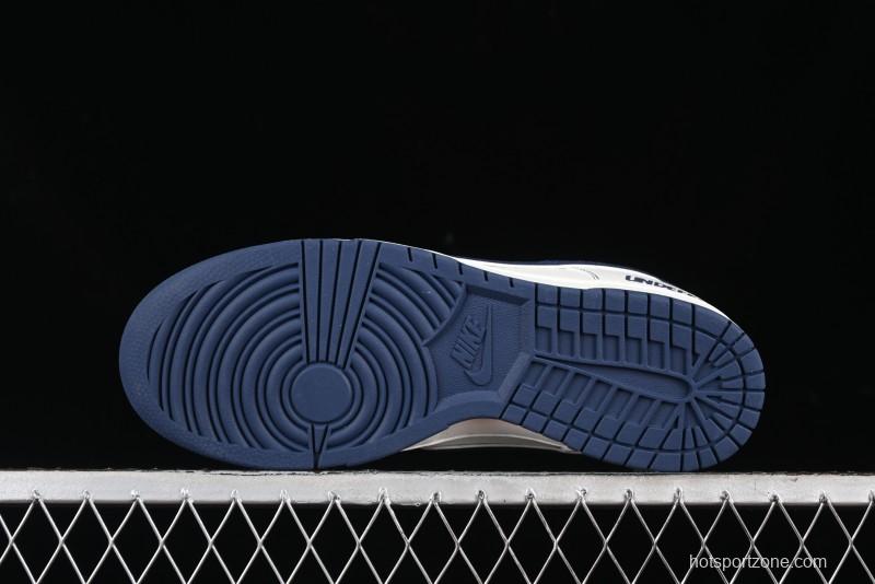 Nike SB Dunk Low x Undefeated Collaboration Low-Top Casual Skate Shoes - UN1697-611