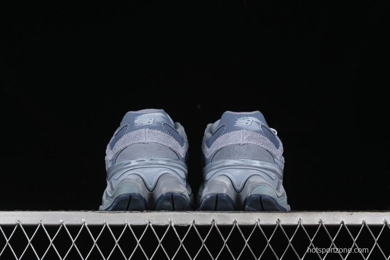 Joe Freshgoods x New Balance 9060 Retro Running Sneakers with ABZORB Cushioning - U9060IB