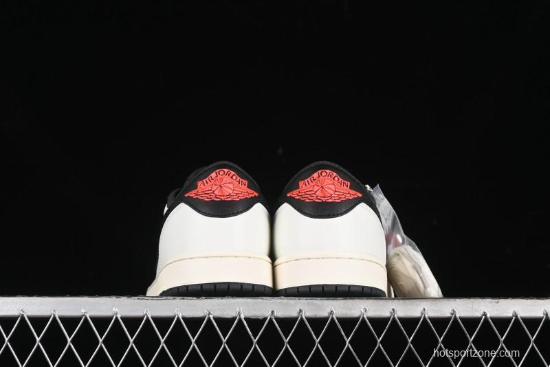 Nike Air Jordan 1 Low AJ1 Gradient China Red Casual Sneakers - HF8828-100