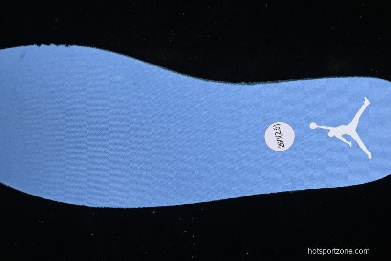 Nike Air Jordan 1 Low AJ1 Patent Leather Blue Casual Sneakers - FZ2138-114