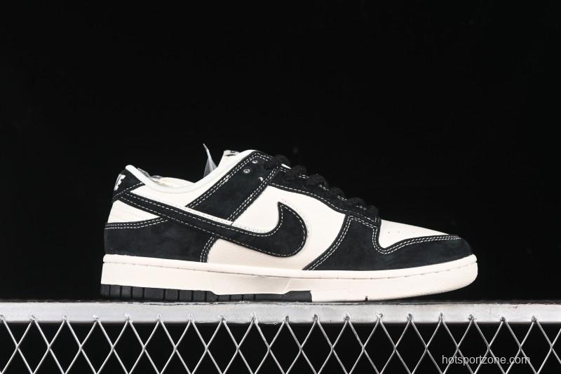 Nike SB Dunk Low The North Face Collaboration - Black Pig Eight Black Hook Anniversary High-End Custom Low-Top Casual Sneakers - SJ1089-011