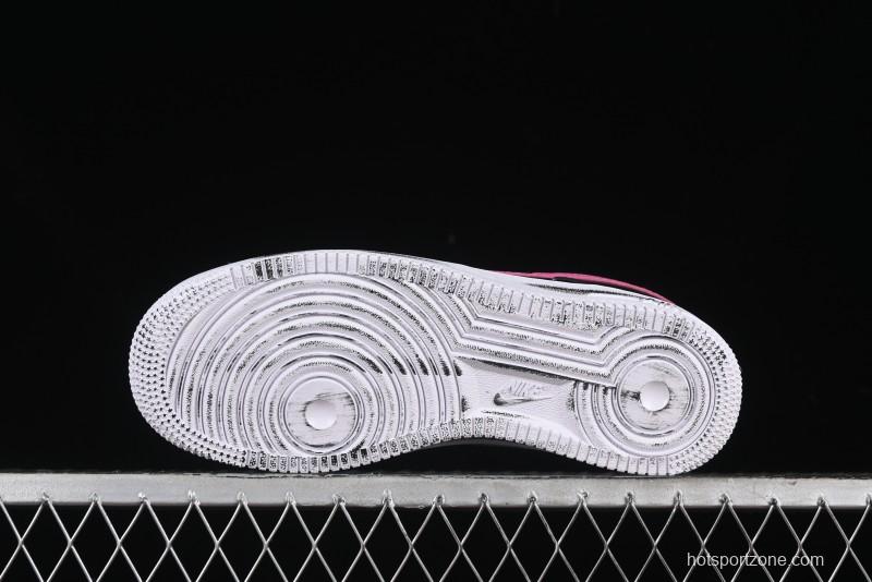 Nike Peaceminusone x Air Force 1'07 Graffiti Casual Sneakers - AQ3692-004