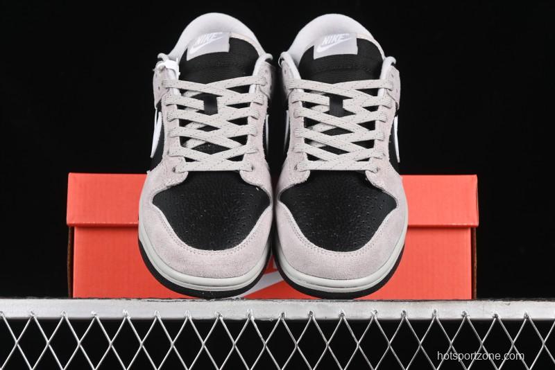 Nike Dunk Low Light Smoke Grey Anthracite SB Skateboarding Shoes - HV2532-001