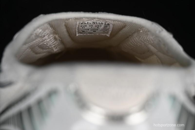 Balenciaga 3XL Slip On Round Neck Tenth Generation Trend Running Shoes - W3XSO9191