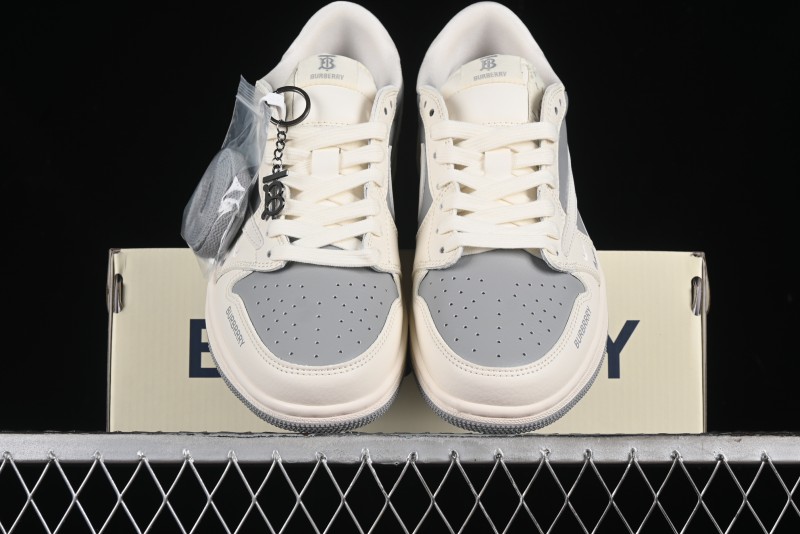Nike Travis Scott x Fragment Design x Air Jordan 1 Low OG SP Casual Sneakers - BB6588-31
