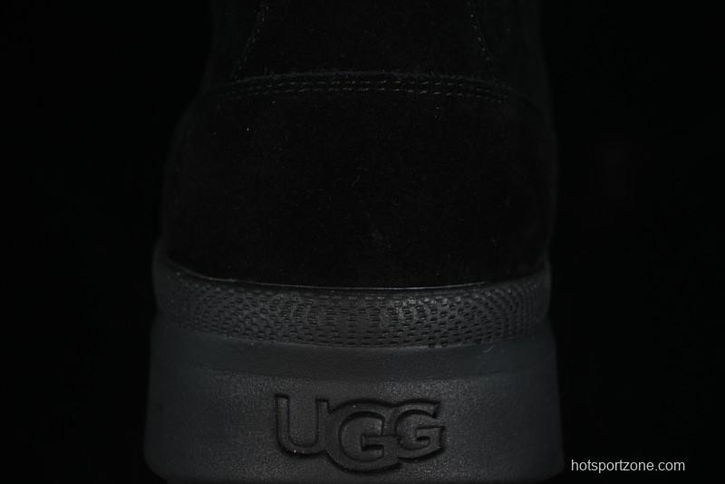 UGG Burleigh Chukka Comfort Flat Lace-Up Round Toe Fashion Casual Boots - 1151773