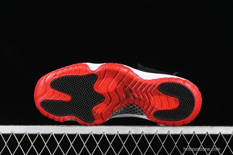 Nike Air Jordan 11 Retro Bred Velvet Basketball Shoes - DB5457-061