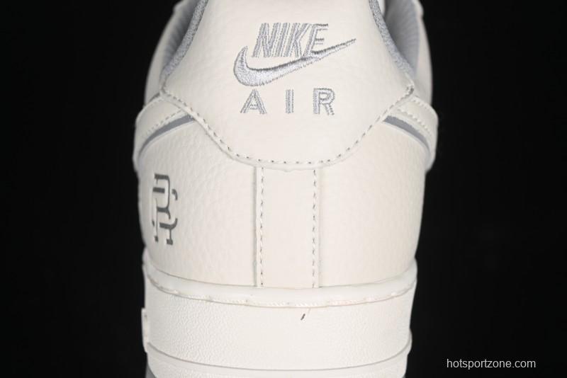 Nike Reigning Champ Air Force 1'07 Low-Top Casual Sneakers with 3M Reflective Details - RC2369-172