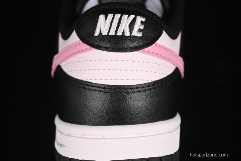 Nike Dunk Low Retro SB Casual Sneakers with Misty Sakura Design - CW1590-100