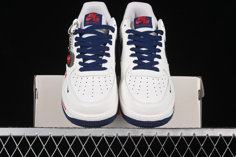 Nike Air Force 1 '07 Low CDG Play Sneakers - KK1988-001