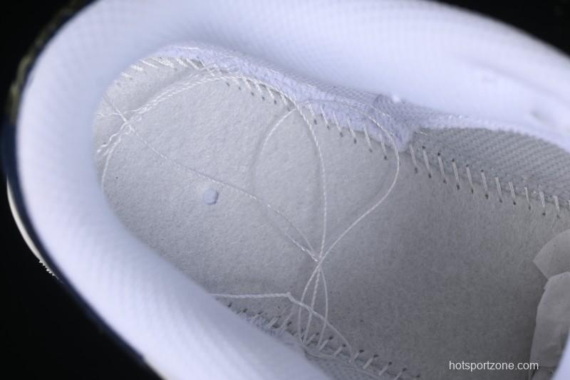 Nike Dunk Low SB Casual Sneakers in Photon Dust and White with Obsidian Accents - HF4299-001