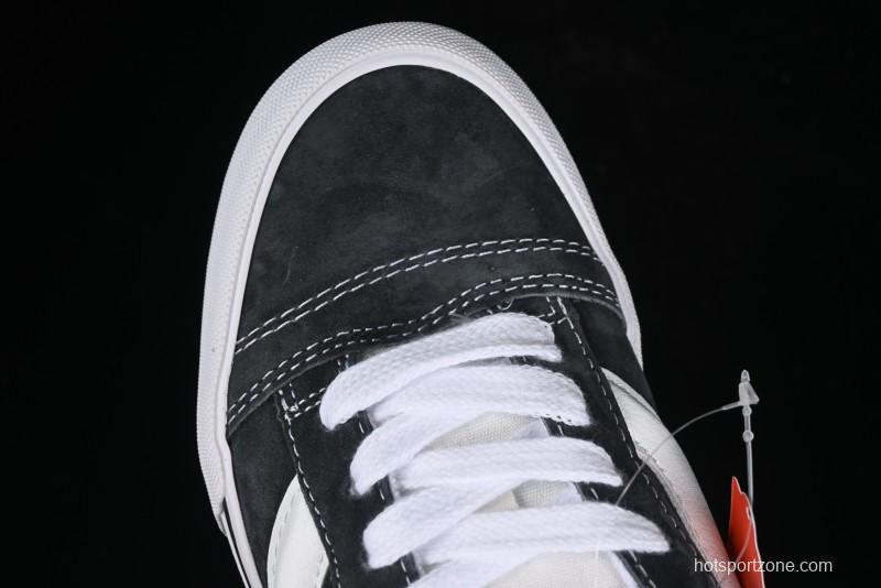 Vans Classics Knu Skool Full-Grain Leather Retro Sneakers - VN000CS0BGF