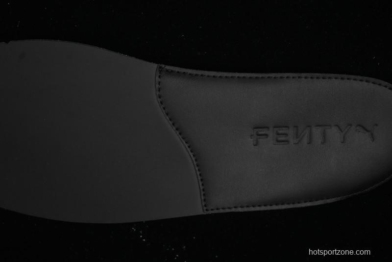 Fenty x Puma Creeper Phatty Low-Top Casual Sneakers with Comfortable and Breathable Design - 399332-01