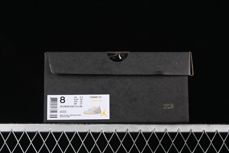 Nike Air Jordan Legacy AJ312 Low Top Sneakers with Triple Strap Design - HQ3820-151