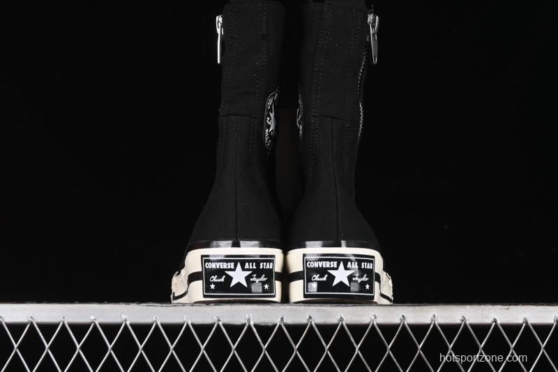 Converse Chuck 70 Plus X-High Deconstructed Platform Sneakers - A10361C