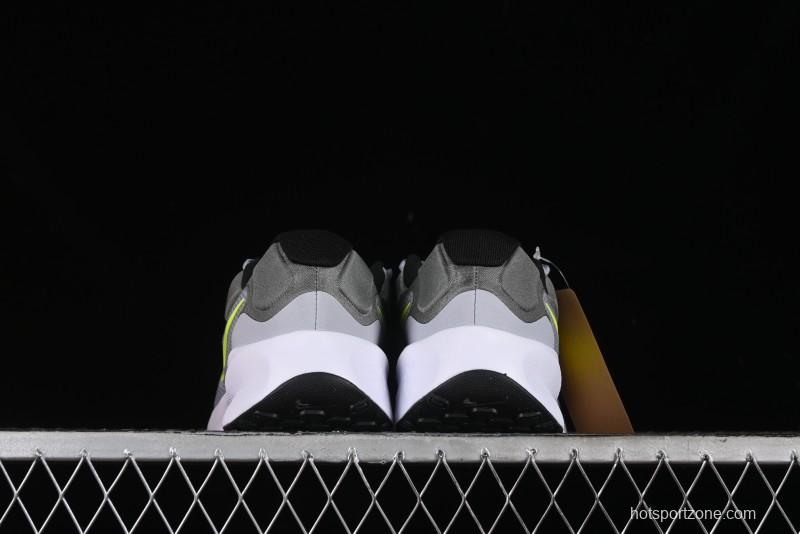 Nike Revolution 7 Wide Running Shoes with Breathable Mesh Upper and Durable Rubber Outsole - FB2207-002