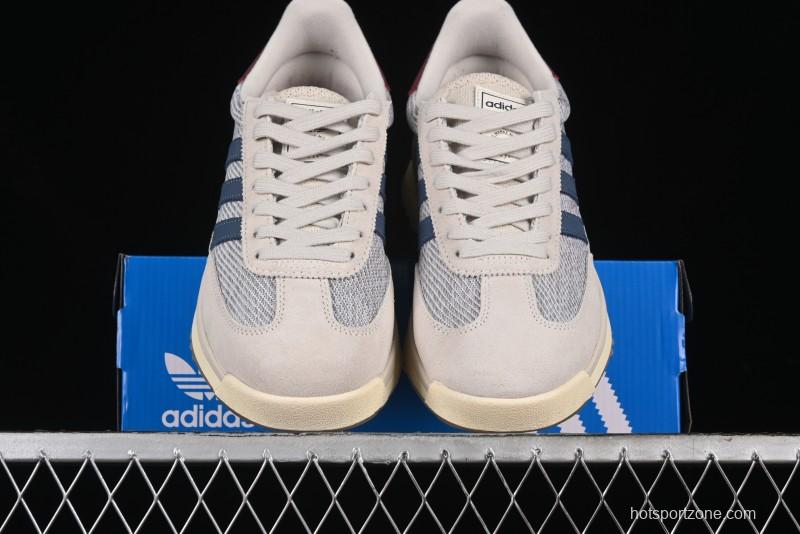 Adidas Originals SL 72 Retro Running Shoes with Nylon Upper and Rubber Outsole - JI2500