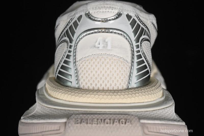 Balenciaga 3XL Slip On Round Neck Tenth Generation Trend Running Shoes - W3XSO9191