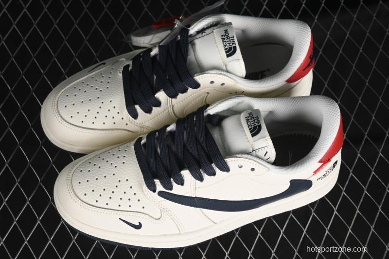 Nike Travis Scott x Fragment Design x Air Jordan 1 Low OG SP AJ1 - DIY1688-0