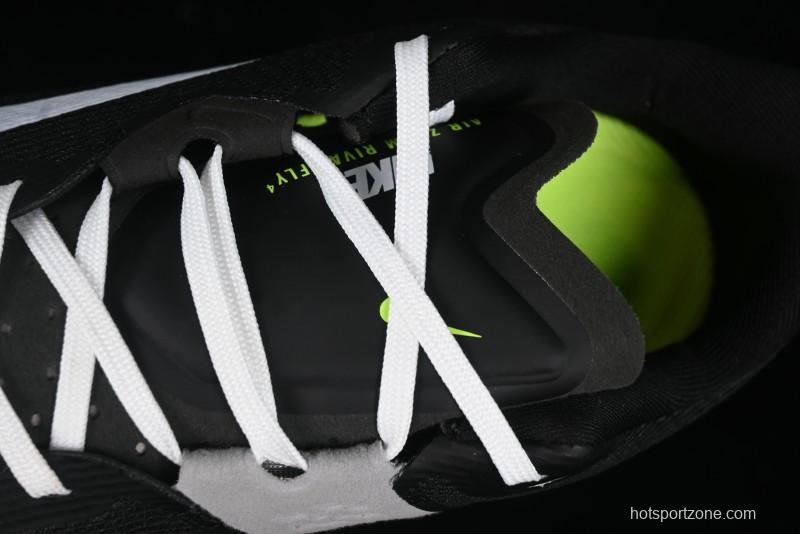Nike Zoom Rival Fly 4 Lightweight Responsive Running Shoes with Flyknit and React Technology - FV6040-001