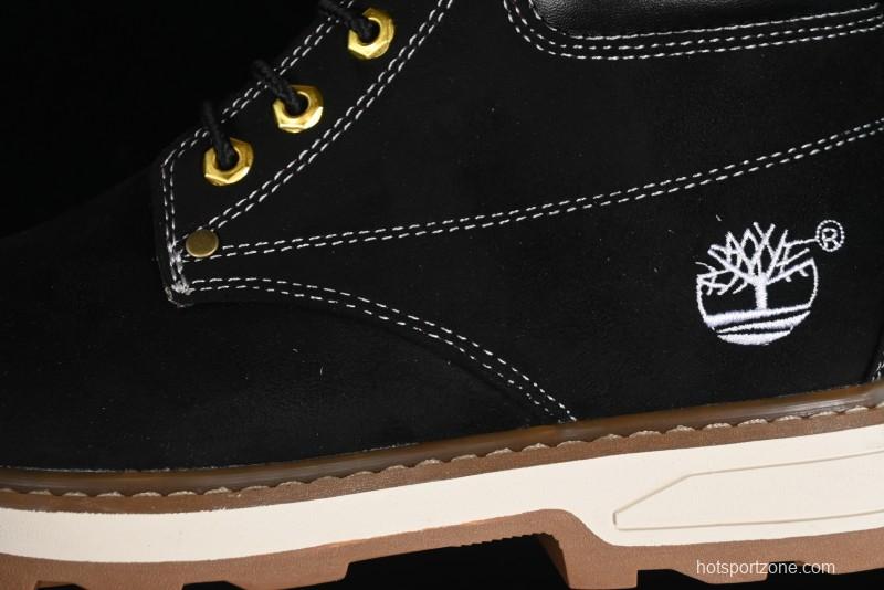 Timberland Classic High Top Yellow Boots TB010063713 Black