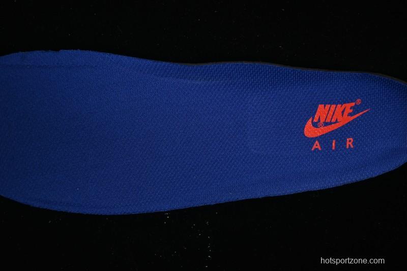 Nike Air Force 1 '07 Low Champion Collaboration - Blue White Red Low-Top Casual Sneakers - KK1988-002