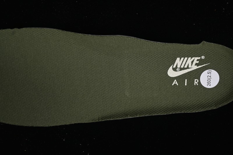 Nike Reigning Champ Air Force 1'07 Low Casual Sneakers with 3M Reflective Custom Leather - RC2369-173