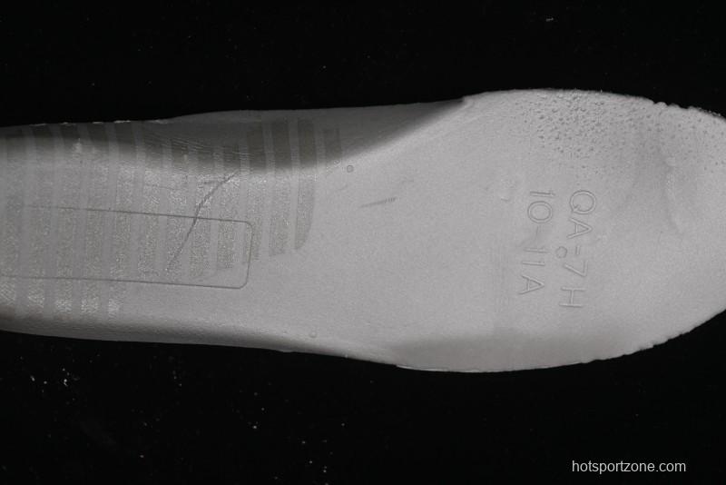 Nike Air Force 1 '07 Low Stussy Collaboration - Off White Red Lace-Up Low-Top Casual Sneakers - SJ1198-300